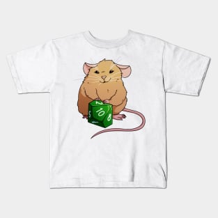 Dice Mice - D10 Kids T-Shirt